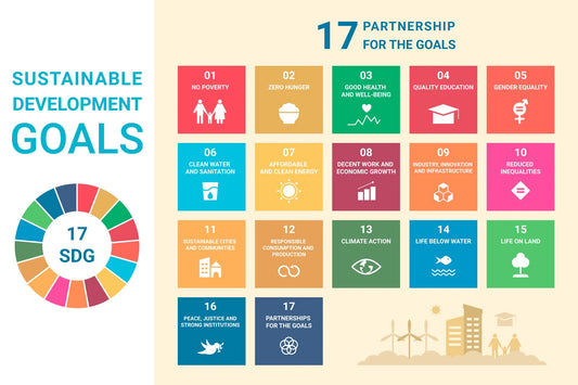 SDGs 17個企業實例